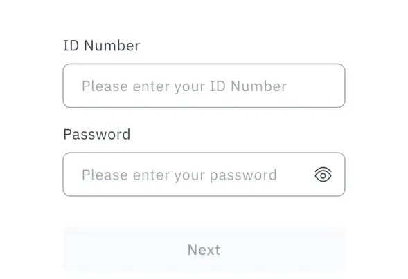 Absher app Screen Shot